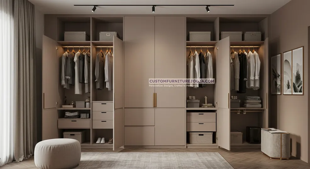 Jasa Pembuatan Lemari Dinding Jogja